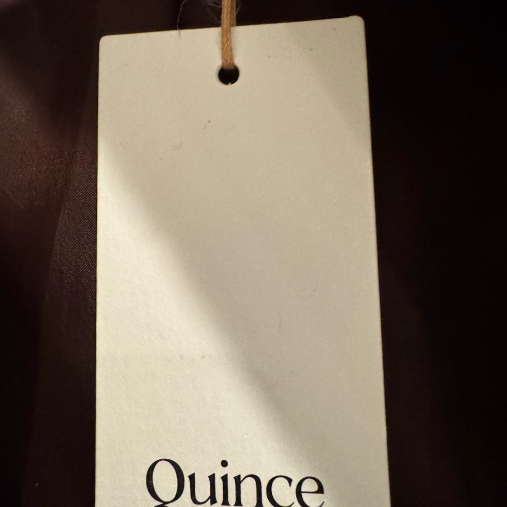 Quince leather jacket brown L - Picture 8 of 9